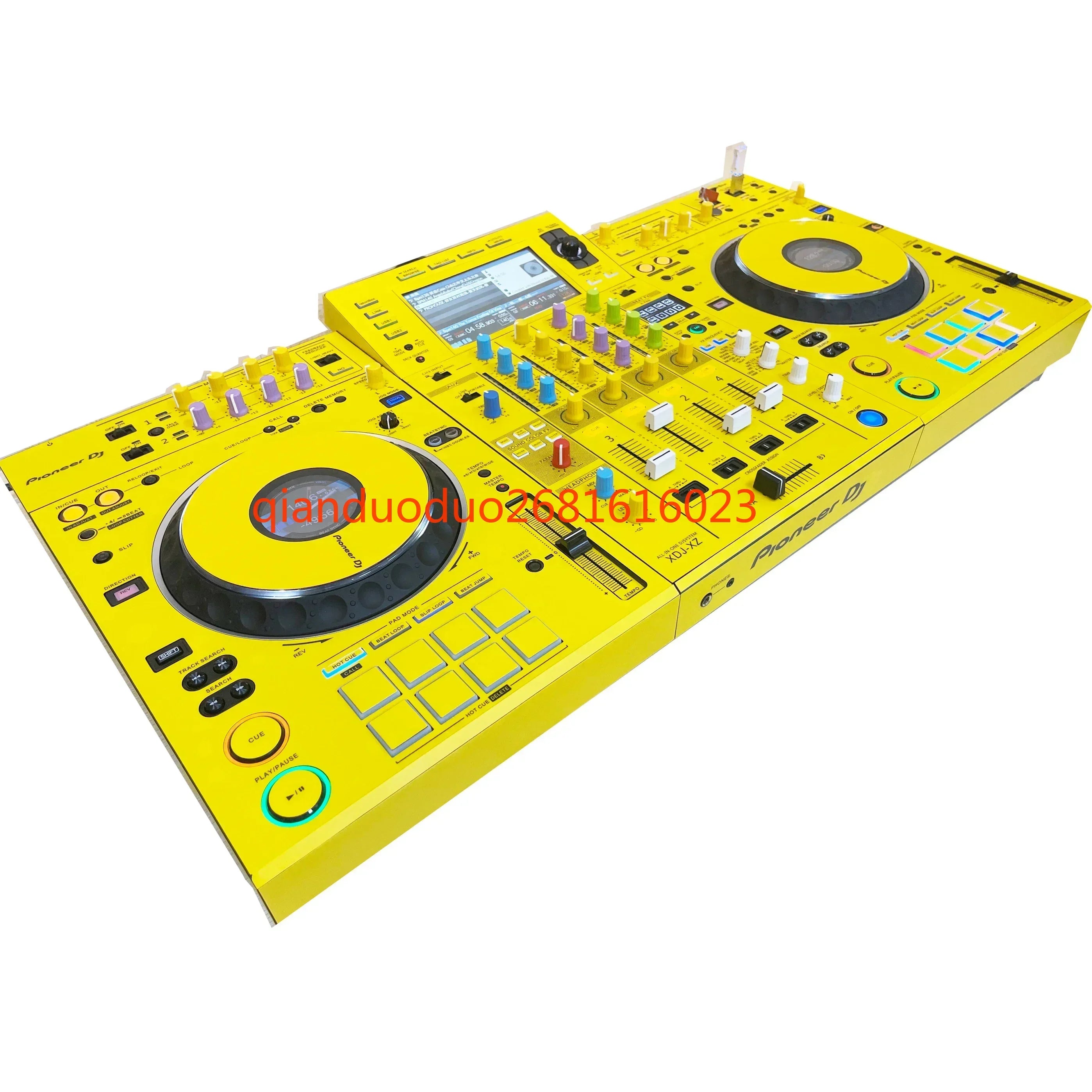 Protector Adhesivo Amarillo para Pioneer XDJ-XZ - Film PC Importado Controlador DJ