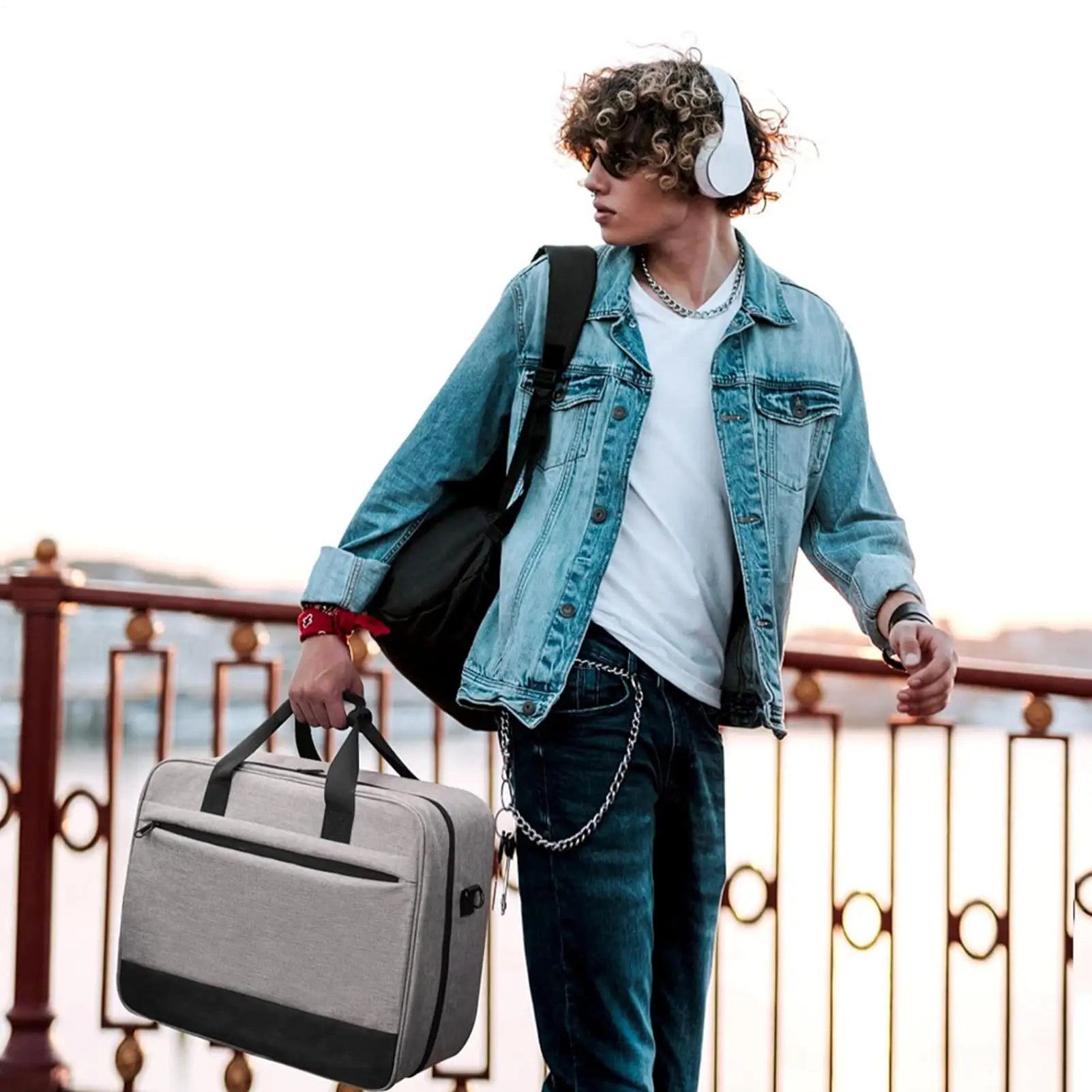 Portable DJ Controller Padded Storage Bags Dustproof Turntables Protective Case Scratch-resistant Sound Instrument Accessories