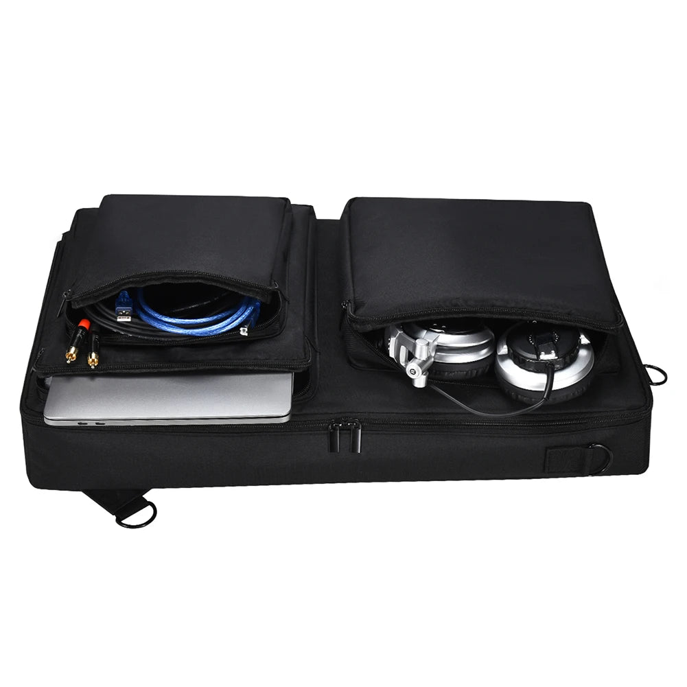 DJ Controller Shoulder Bag Adjustable Shoulder Strap Travel Protective Bag DJ Gig Bag for Pioneer DDJ- SR2 2023/ DDJ- SR 1st Gen