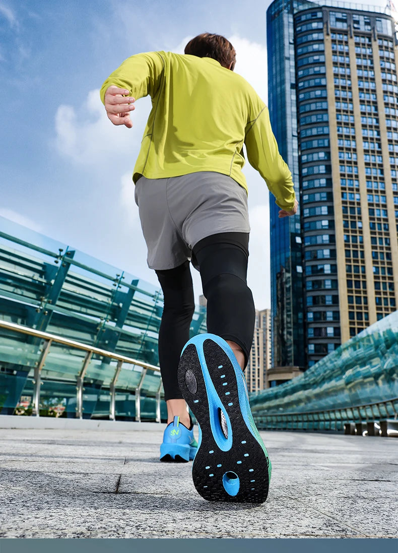  Running Shoes Men Carbon Plate Speciality Marathon Sports Breathable Lightweight Women's Comfortable Chunta Leisure Sneakers