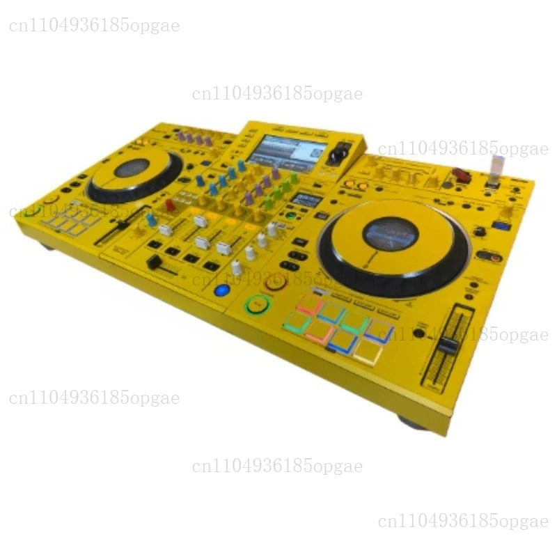 Film Controller  Integrated DJ Machine Is Fully Surrounded By PC Imported Materials and Green Stickers