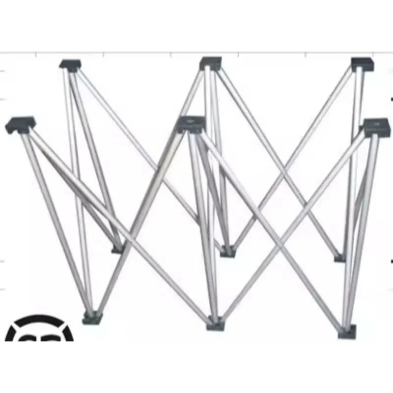 Pioneer DJ air case, chassis, rack, telescopic grid frame, six feet, controller, disc player DJ bracket