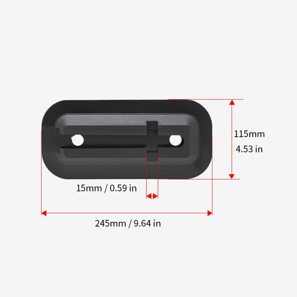 4.5/8/9/9.5/10Inch Surfboard Fin SUP Accessories Stand Up Paddle Board Slide-in Fin Detachable Surf Water Wave Fin Stablizer