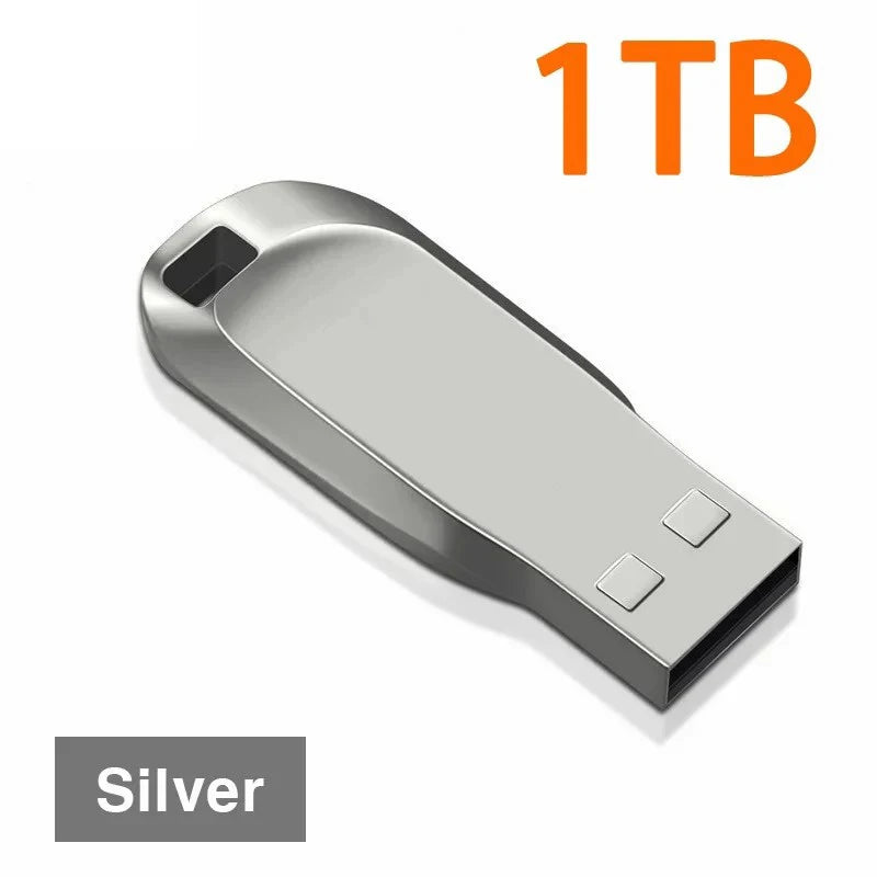 New Flash Drives 2TB Usb 3.0 Mini High Speed Metal Pendrive 1TB 512GB Stick Drive Waterproof Memoria Storage U Disk 2026