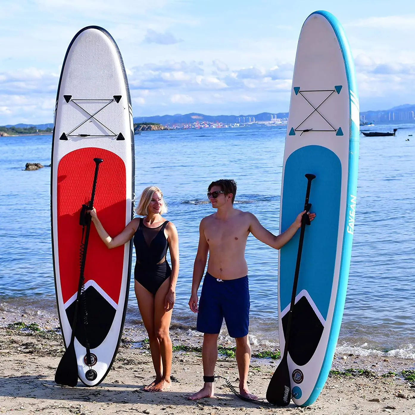 Custom Your Own Surfing Board 11'x32''x6'' SUP Inflatable Stand up Paddle Boards