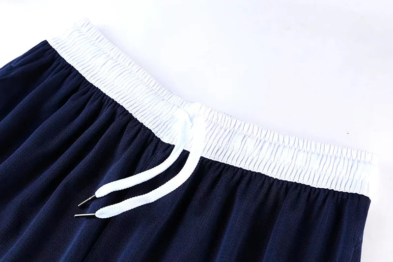 USA Print Basketball Shorts Training Men Active Shorts Loose Pockets Cycling Exercise Training Running Gum Sports Bottom Clothes