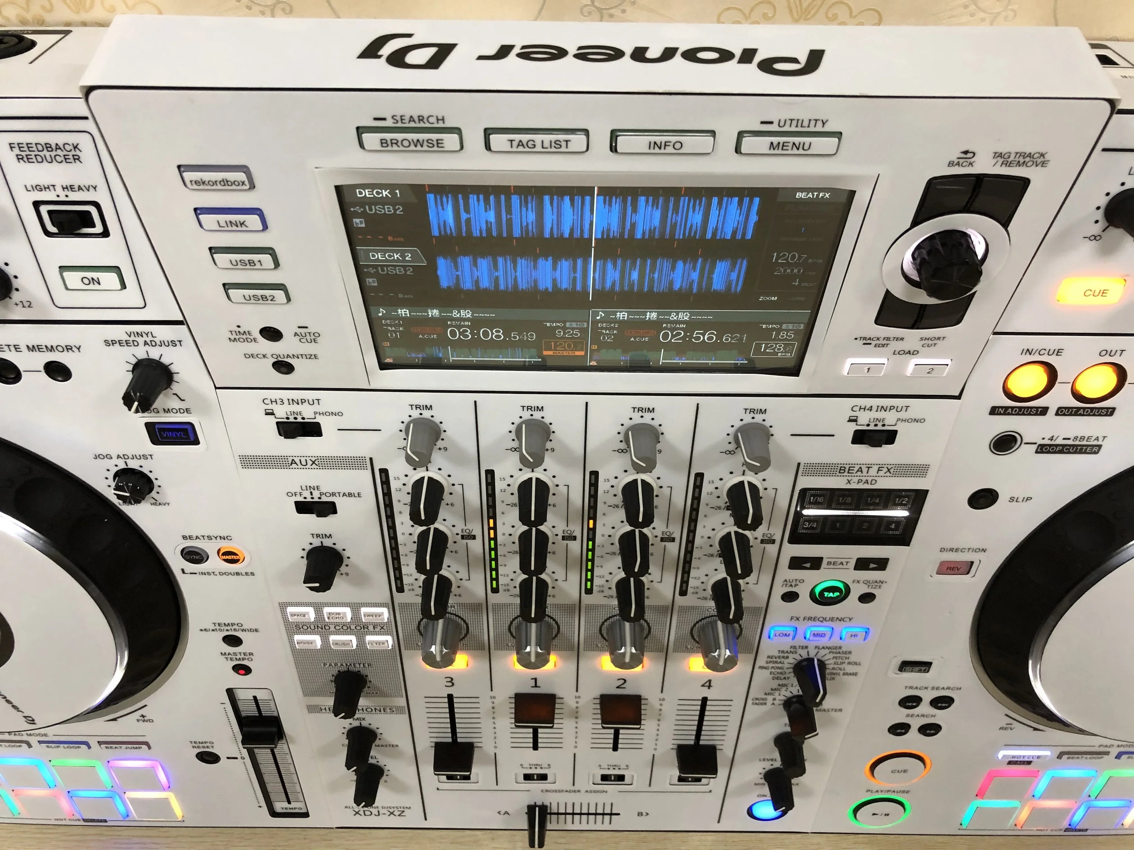 Protector Adhesivo PVC para Pioneer XDJ-XZ - Film Transparente Controlador DJ