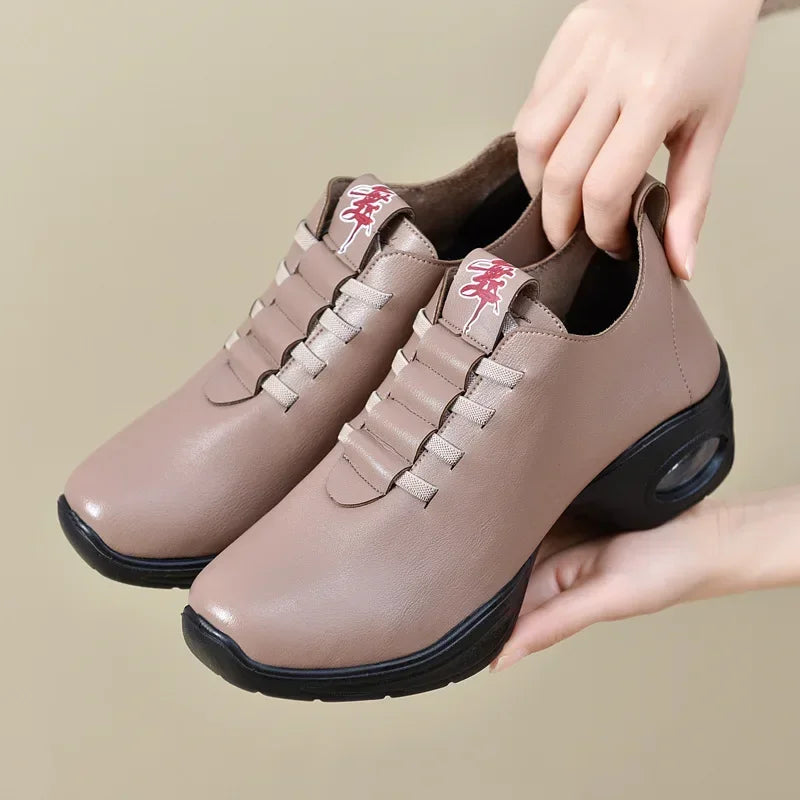 Dancing Shoes For Women Sports Feature Modern Dance Jazz Shoes Soft Outsole Breath Dance Shoes Female Waltz Sneakers