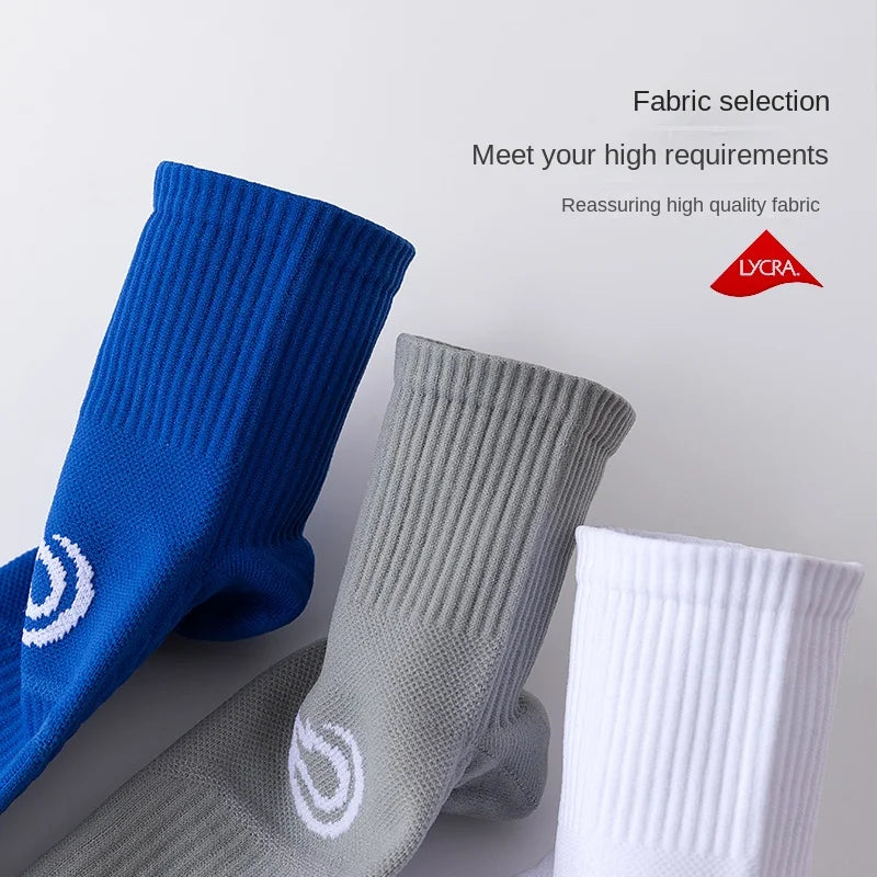 Sports socks, women's running tube, breathable yoga, skipping rope, quick drying short socks, anti odor and sweat absorbing for