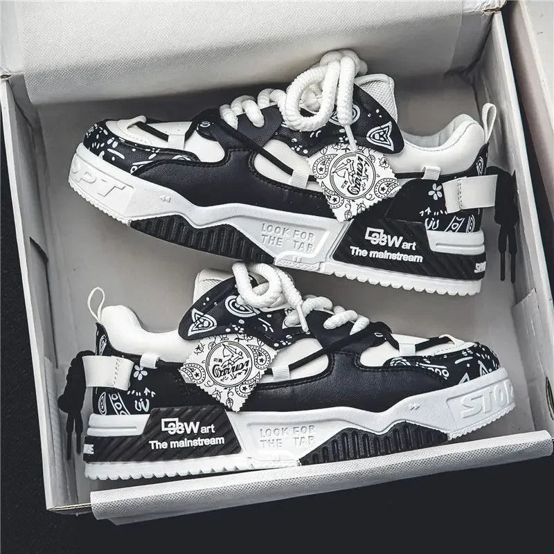 Men's Sneakers Trendy Skateboard Shoes Autumn New Casual Shoes Designer Platform Running Shoes for Men Tennis Zapatillas Hombre