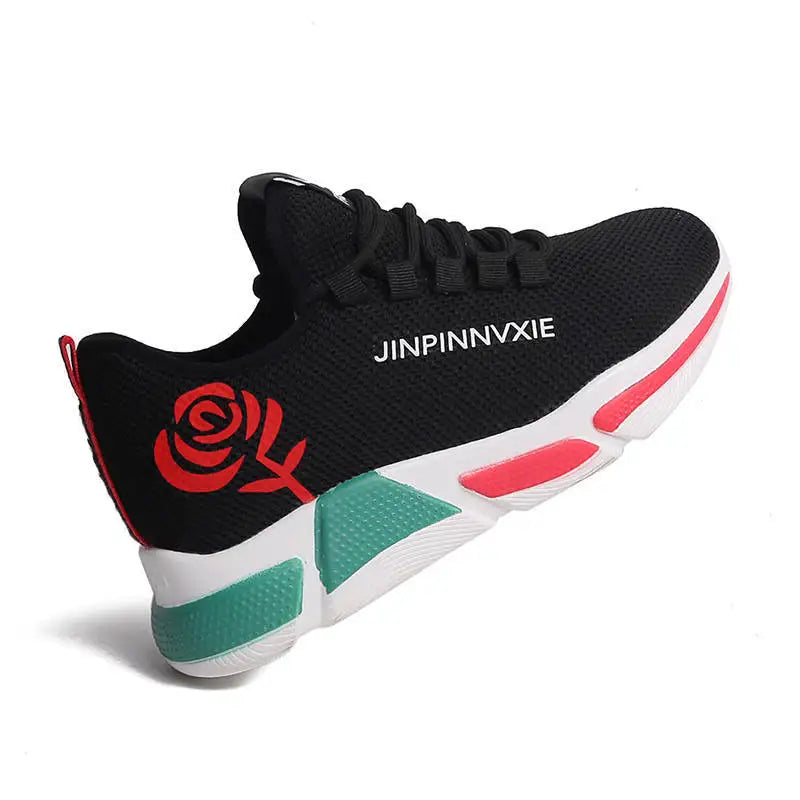 Shoes Sports casual  for Women Outdoor Tennis Shoes Lightweight Non-slip Breathable Sneakers Soft Walking Shoes Zapatillas Mujer