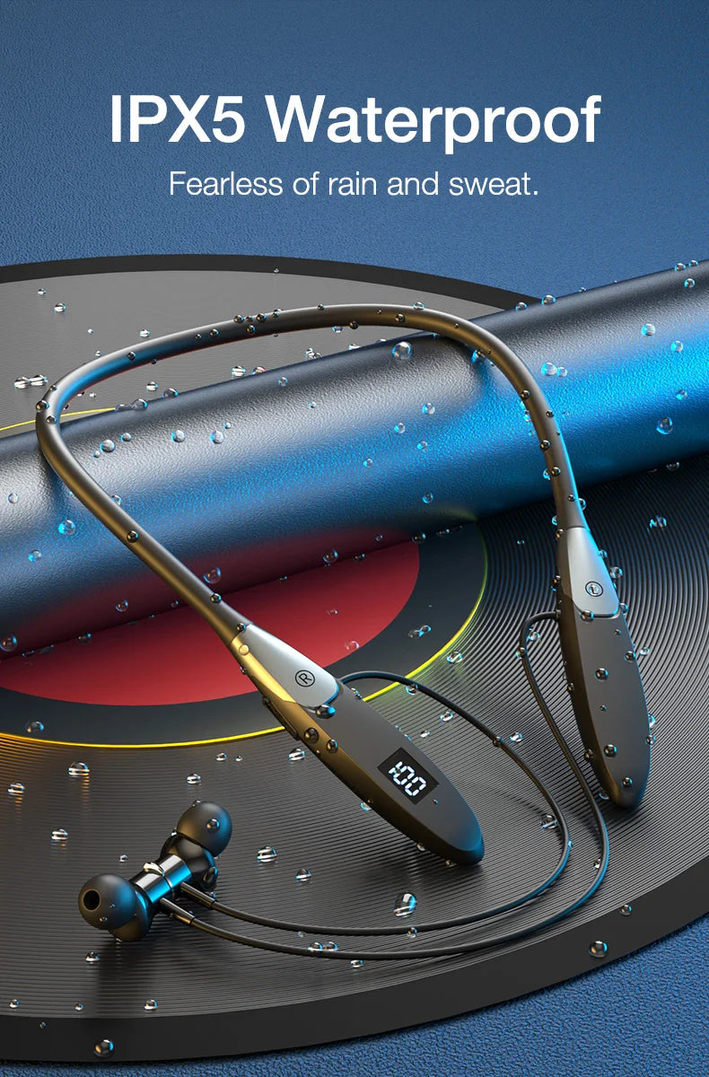 EARDECO Auriculares Deportivos Sport Wireless Headphones With Microphone Bluetooth Fone De Ouvido Sem Fio Inalambicos Headset