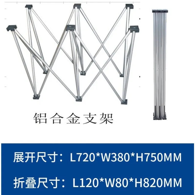 Pioneer DJ air case, chassis, rack, telescopic grid frame, six feet, controller, disc player DJ bracket