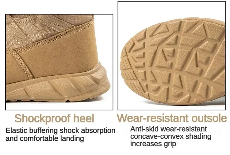 Sport shoes Green Desert Brown Boot Lightweight Training Boots Hiking Boots for Man Male shoes Bota Tenis Masculino Zapatillas