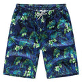 New Men's Swim Beach Shorts Summer Large Size Quick Dry Board Shorts Fashion Casual Drawstring Short Pants Hawaii Surf Shorts