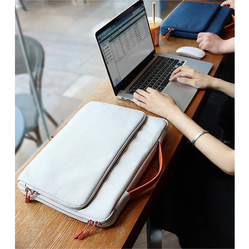 Laptop Case 15 Chromebook Bag Funda For Lenovo Legion Go 15.6 Macbook Air Pro 13.3 2025 Acer Aspire One 16 OnePlus Pad 3 Teclast