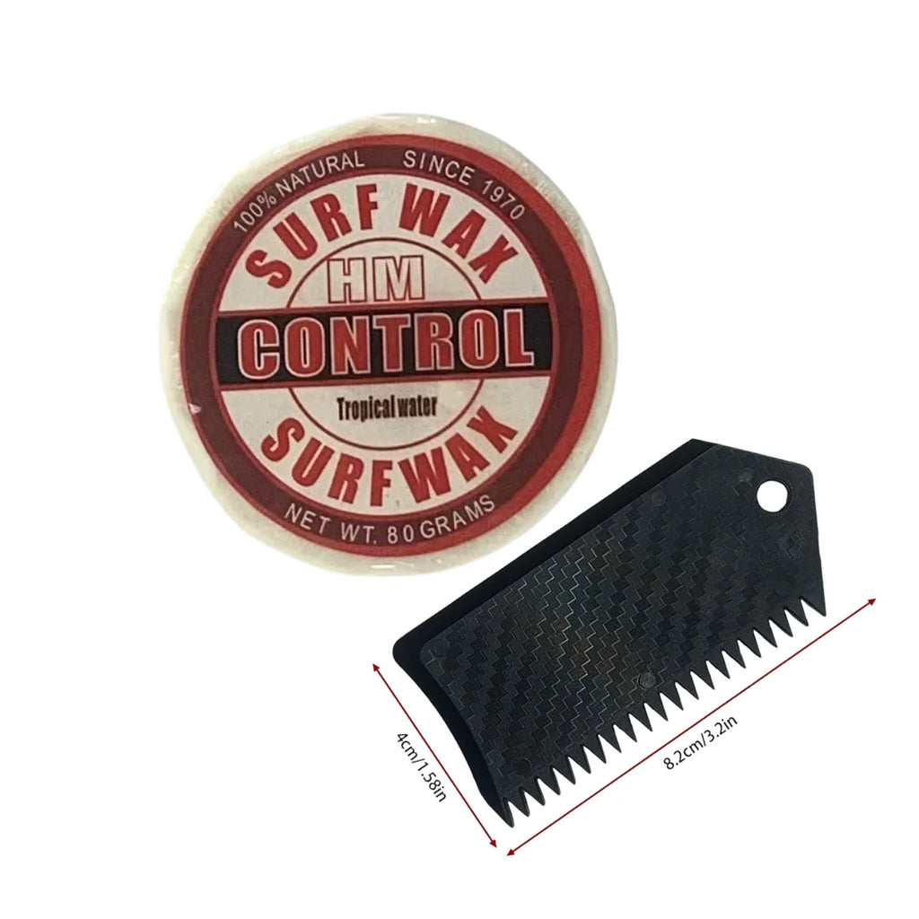 Surf Skateboard Wax SUP Surfing Wax base/cool/cold/tropical/warm water Surfboard Wax with Comb