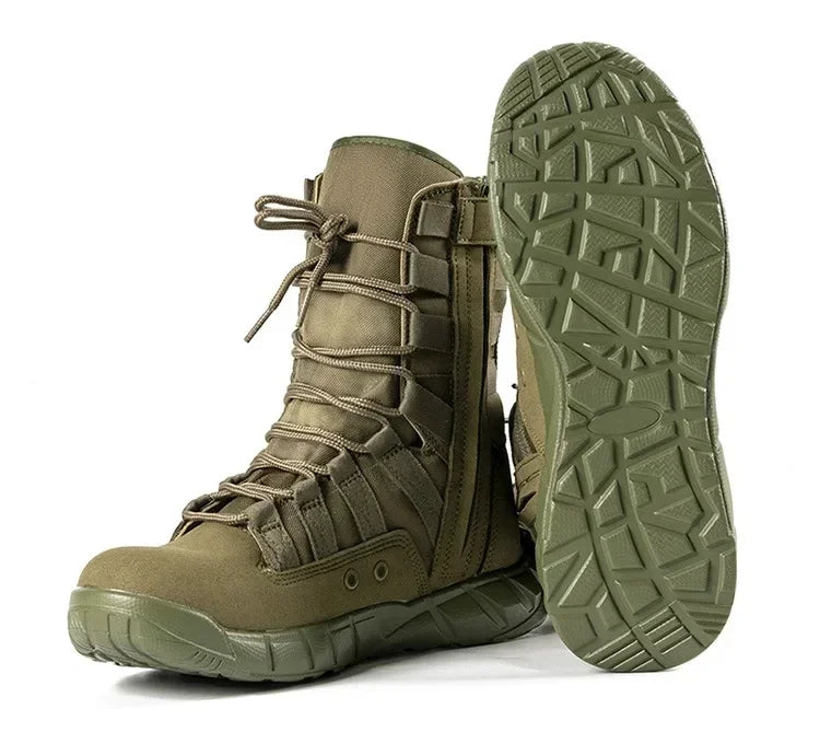 Sport shoes Green Desert Brown Boot Lightweight Training Boots Hiking Boots for Man Male shoes Bota Tenis Masculino Zapatillas