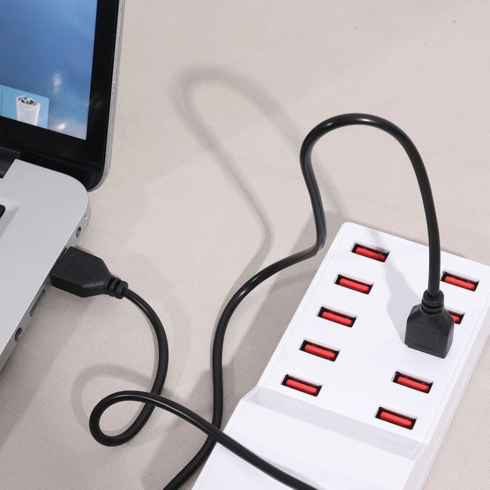 USB A Male To USB Male Dual USB2.0 Extension Cable For Radiator Hard Disk Webcom Camera USB Date Transmission Extender Cord