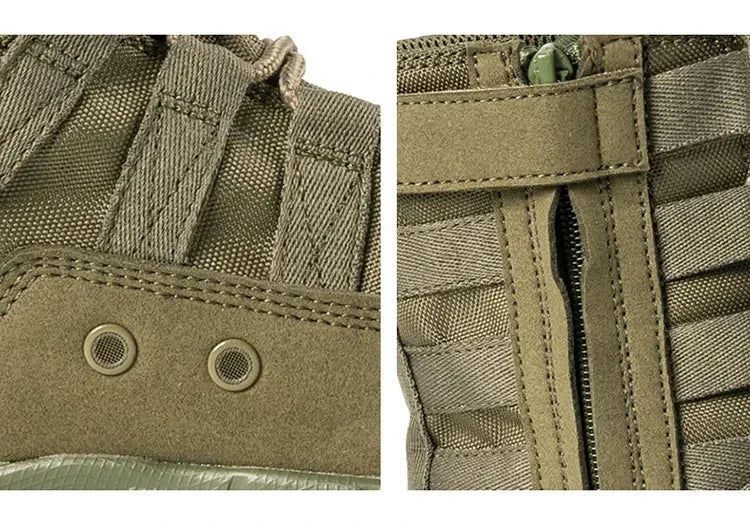 Sport shoes Green Desert Brown Boot Lightweight Training Boots Hiking Boots for Man Male shoes Bota Tenis Masculino Zapatillas