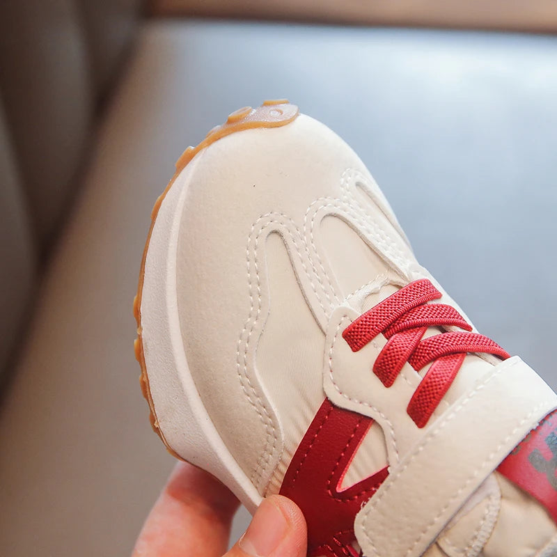 Children's Sneakers for Boy Lightweight Versatile Tennis Shoes for Girls Fashion Causal Kids School Running Basketball Shoes Hot