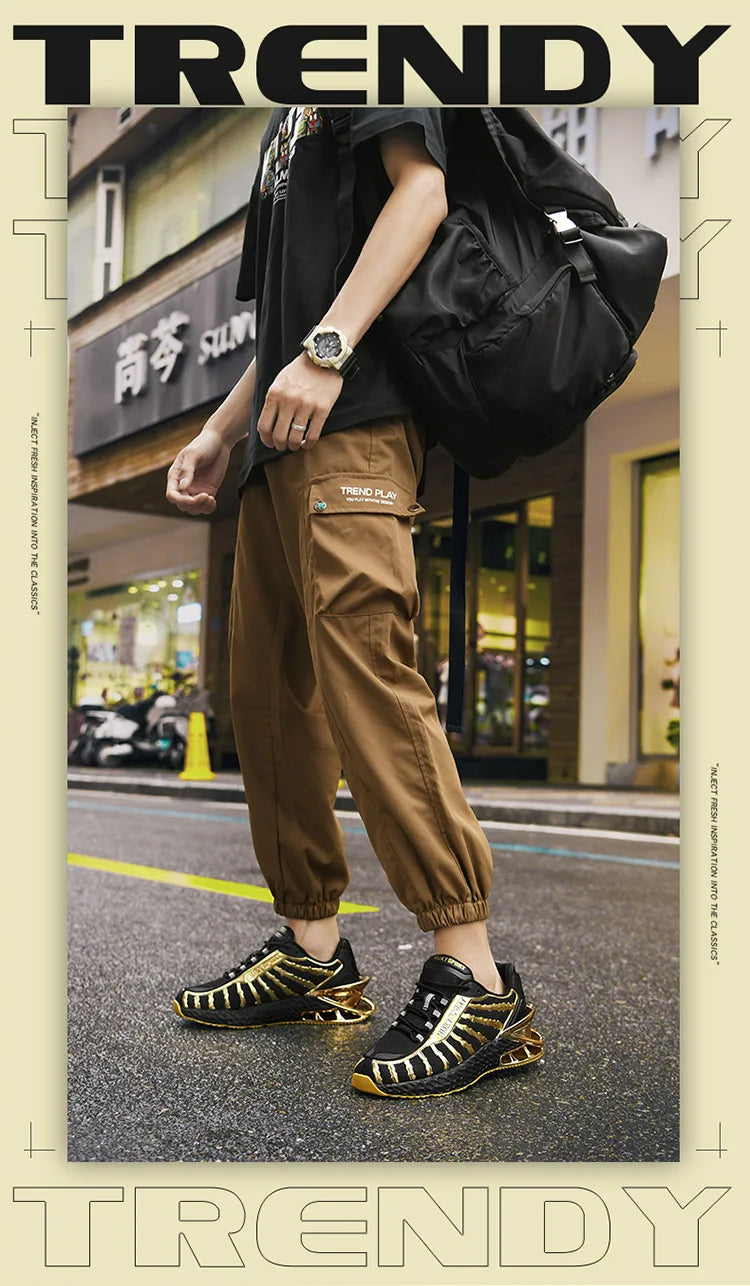 High quality basketball shoes, waterproof casual sports shoes, autumn sports shoes, shock-absorbing and breathable basketball sh