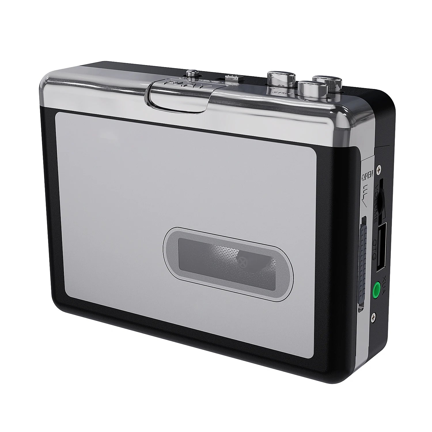 USB cassette drive, cassette tape drive can capture MP3 audio, convert cassette tape to MP3 format and save it to USB drive