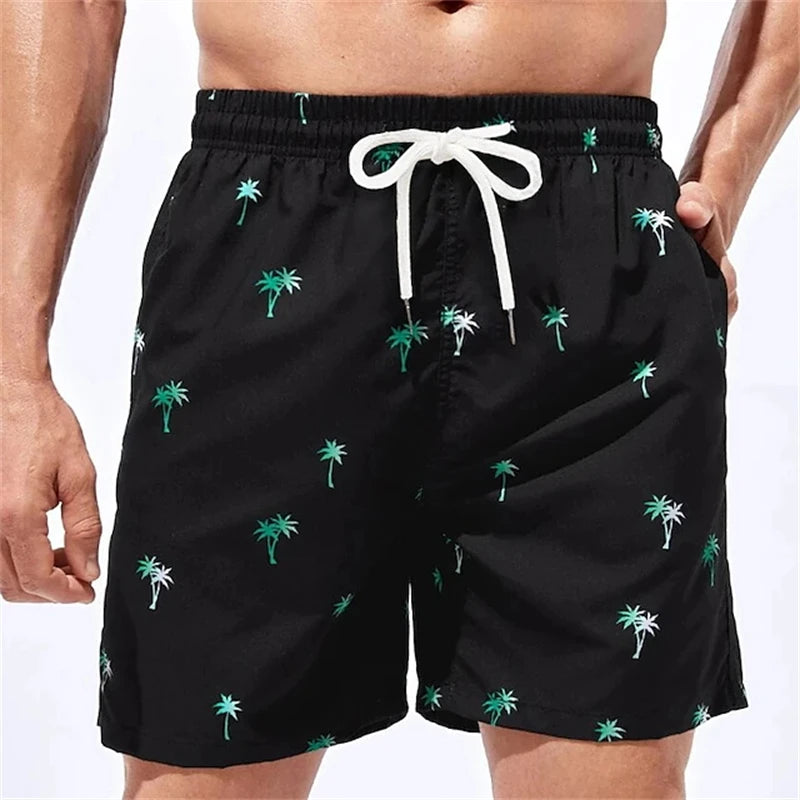 Men Beach Shorts 3D Print Summer Swimwear For Men Fashion Casual Male Swimming Trunks Quick Dry Man Surf Board Shorts Beachwear