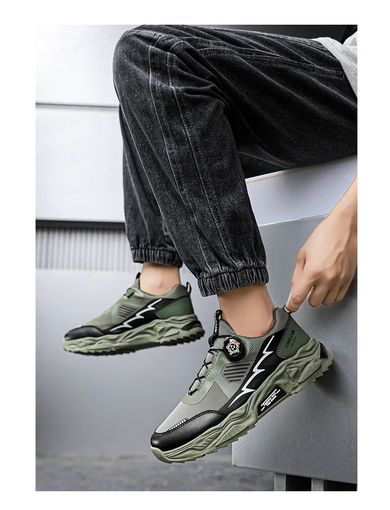 Men Sneakers Four Seasons Tennis Casual Outdoor Platform Running Sports Shoes Comfort Breathable Luxury Designer Non-slip Shoe