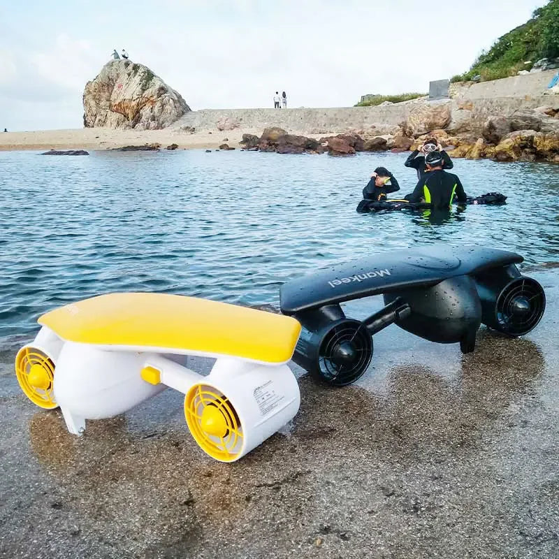Factory Wholesale Underwater Scooter Msds Approved Electric Swimming Surfboard Sea Scooter Jet Surfboard Underwater Equipment