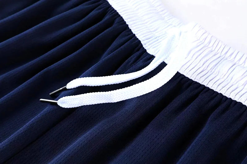 USA Print Basketball Shorts Training Men Active Shorts Loose Pockets Cycling Exercise Training Running Gum Sports Bottom Clothes