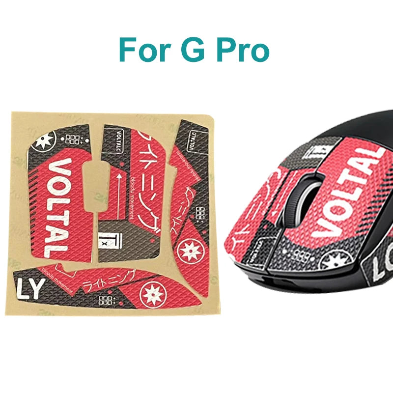 Mouse Grip Tape For Logitech G PRO X SUPERLIGHT Sticker Non Slip Suck Sweat Mouse Grip Sticker Compatible With Logitech G Pro