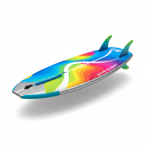 Boogie Board profesional con diseño colorido
